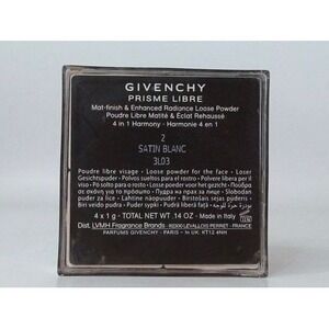 Givenchy Prisme Libre - Loose Setting Powder, Satin Blanc, BRAND NEW , NO BOX